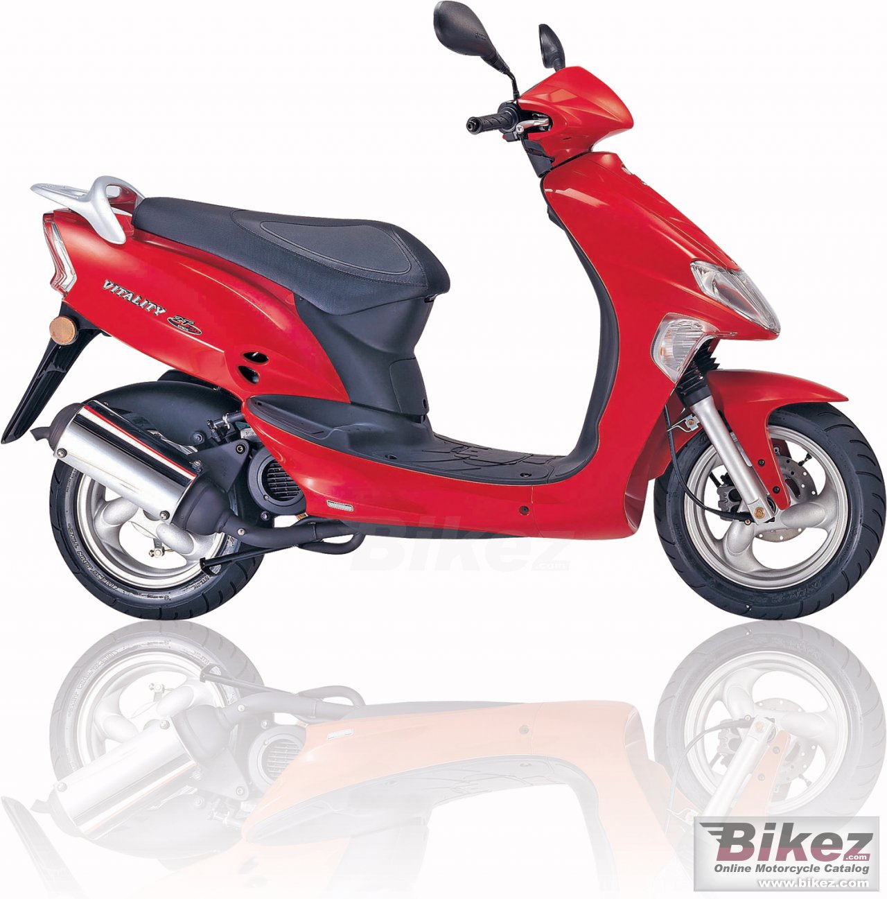 Big Kymco vitality (2t) 50 picture and wallpaper from Bikez.com